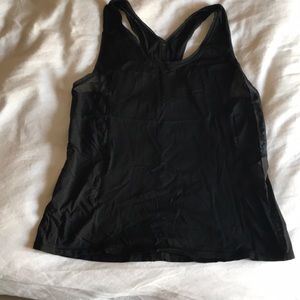 Like new lululemon black tank